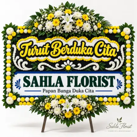 Papan Bunga Duka Jagakarsa