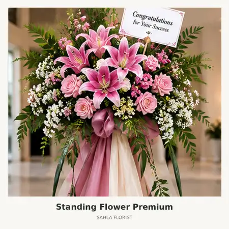 Standing Flowers Jagakarsa